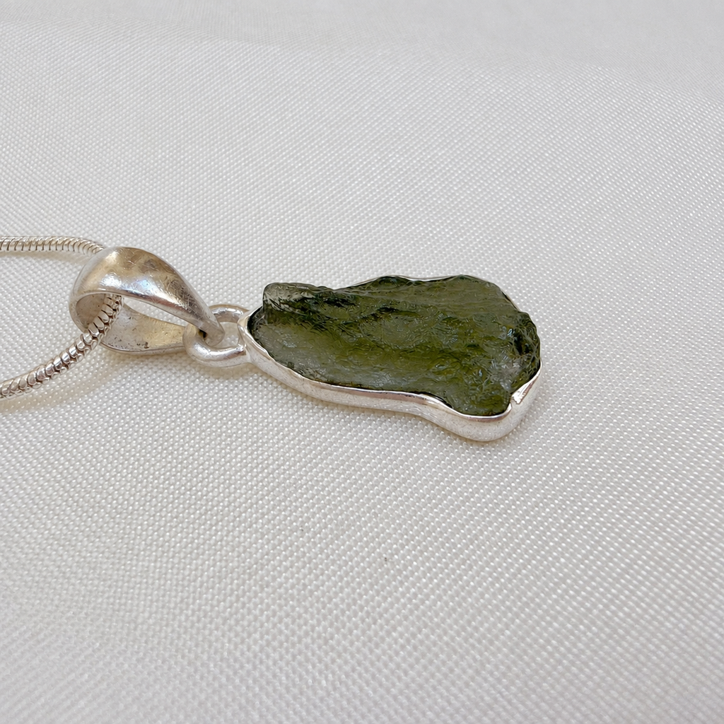 Moldavite Pendant