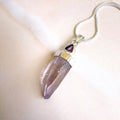 Lavender & Amethyst Pendant