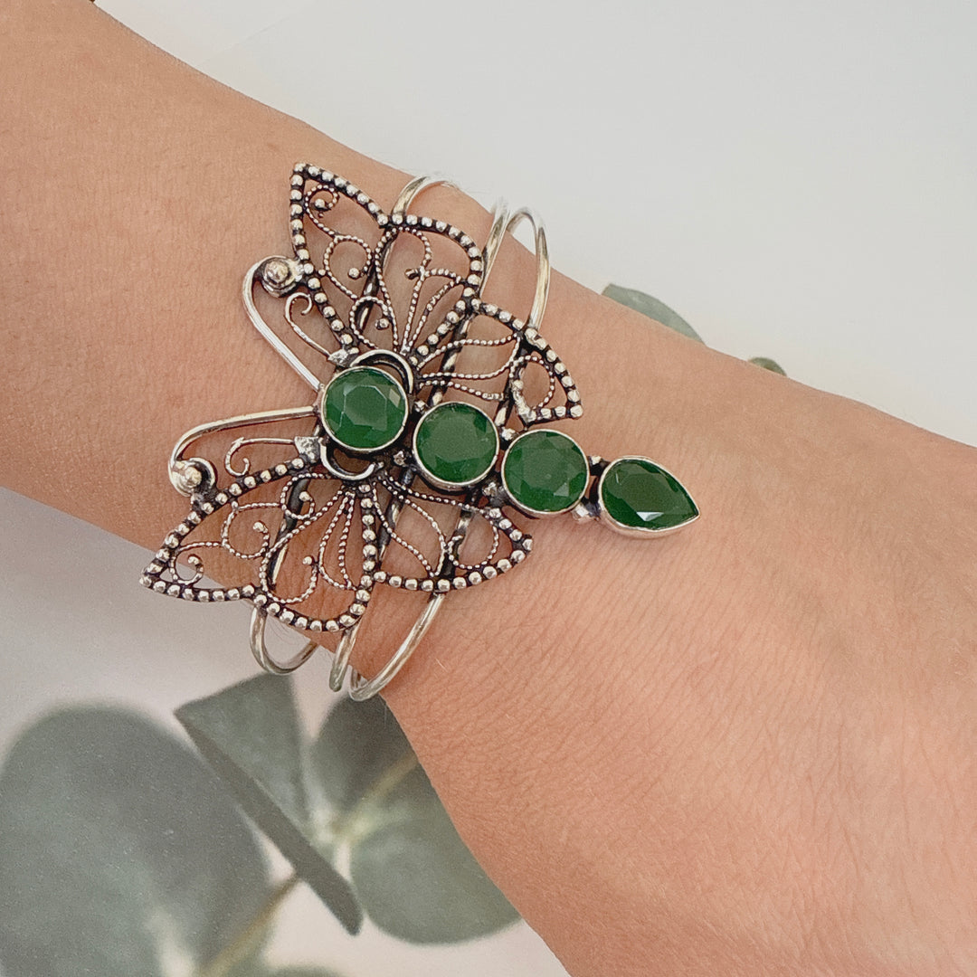 Green Onyx Bracelet
