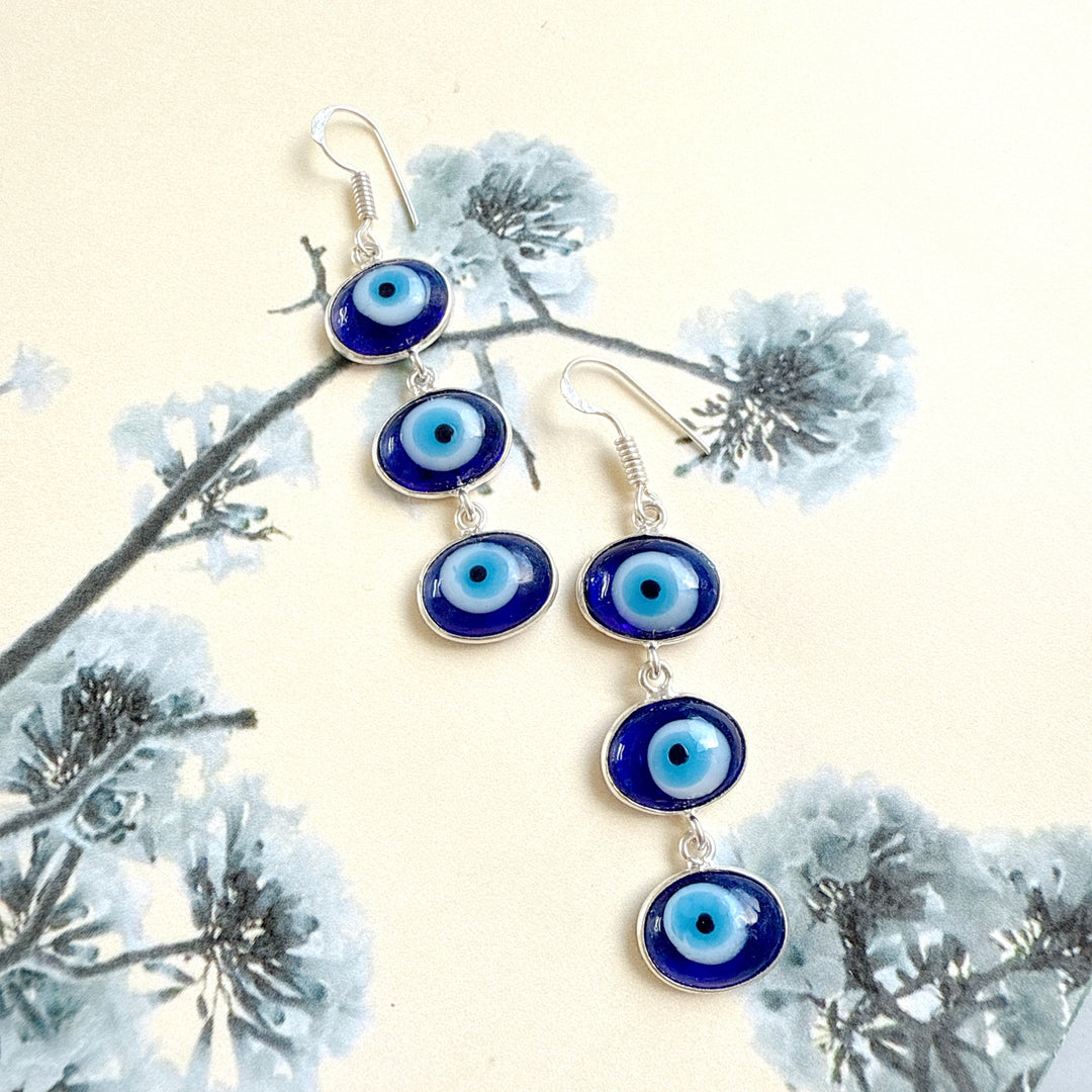 Evil Eye Earrings