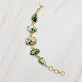Pretty Peace Jade Bracelet