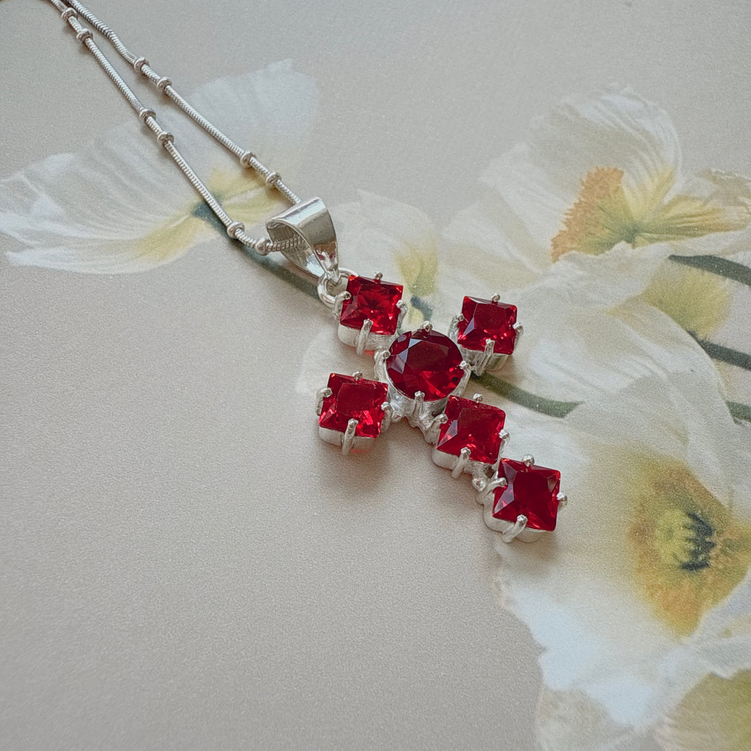 Garnet Pendant