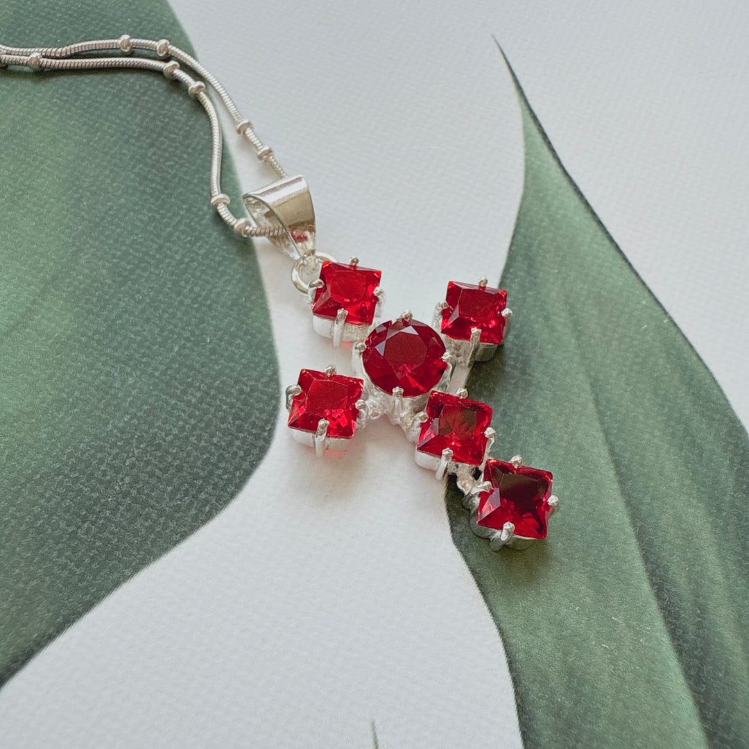 Garnet Pendant