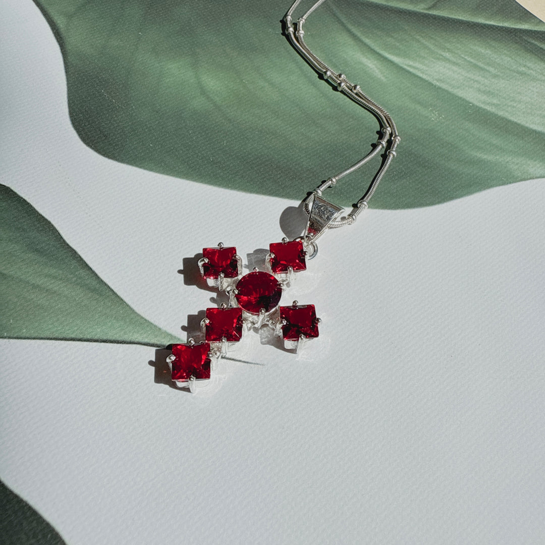 Garnet Pendant