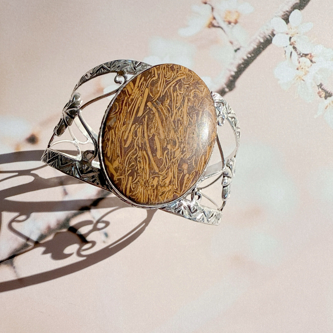 Mariam Jasper Bracelet