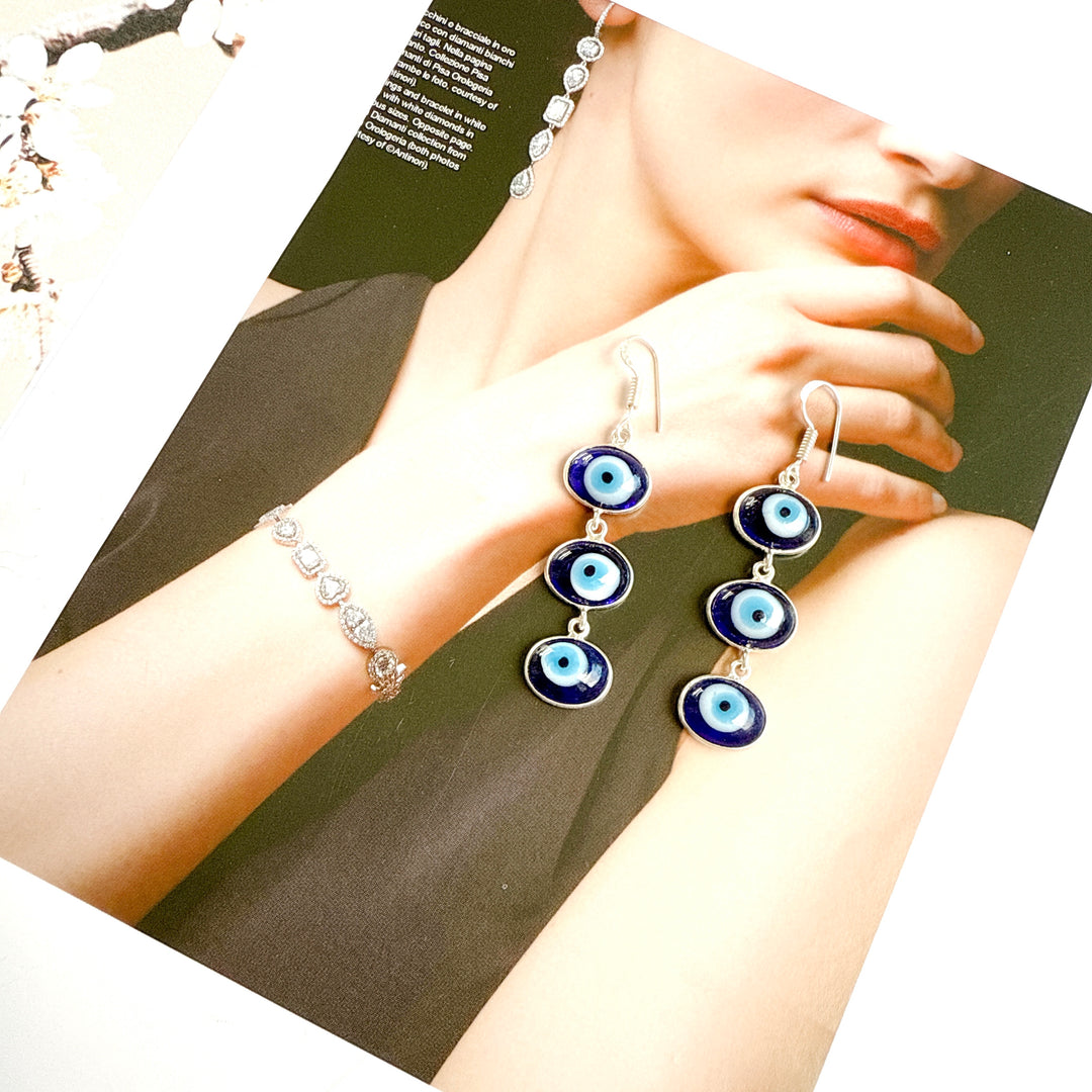 Evil Eye Earrings