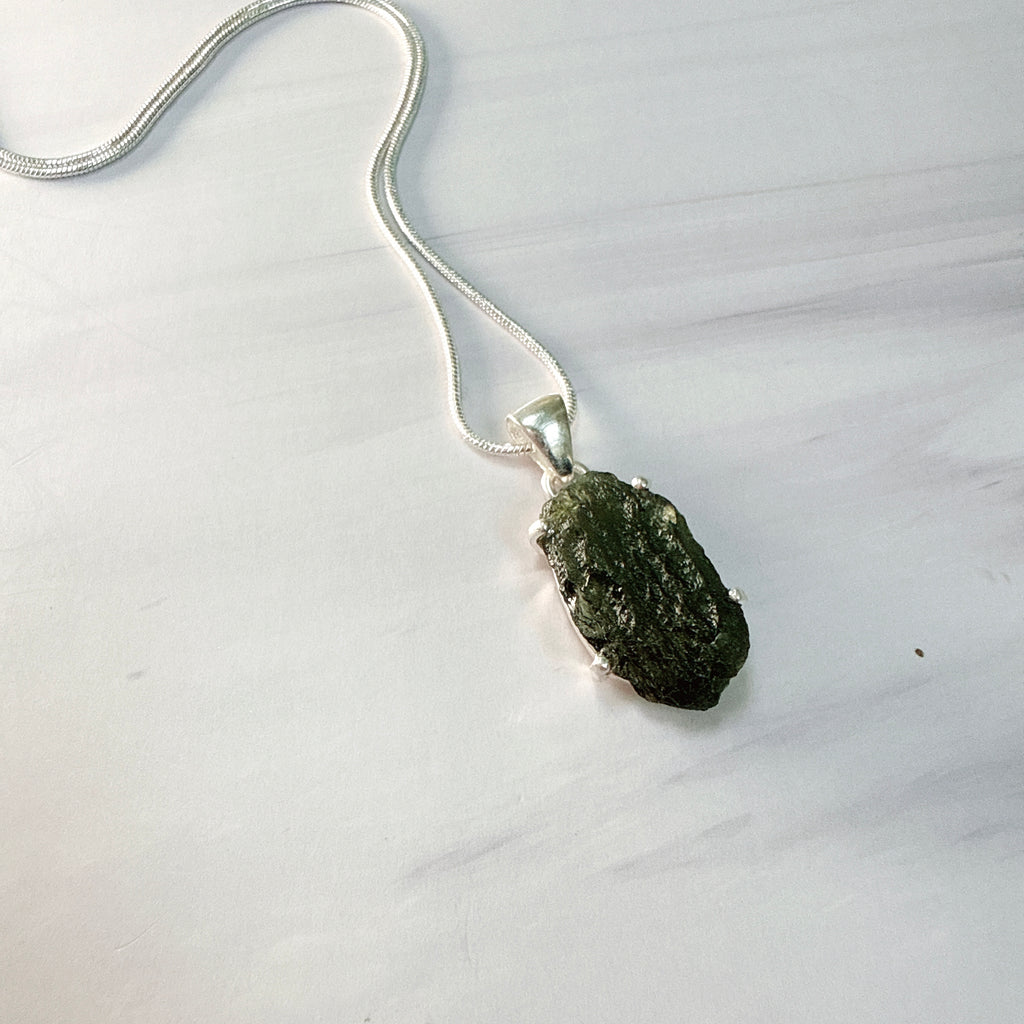 Moldavite Pendant