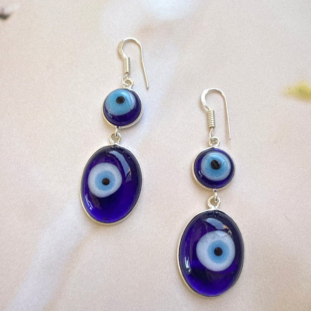 Evil Eye Earrings