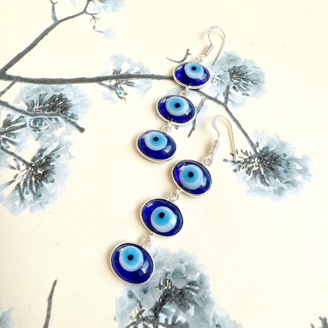 Evil Eye Earrings