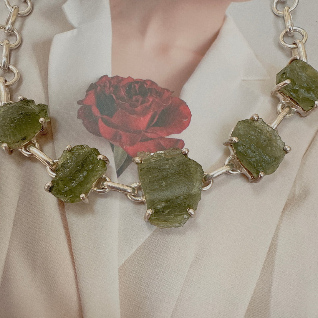 Moldavite Bracelet
