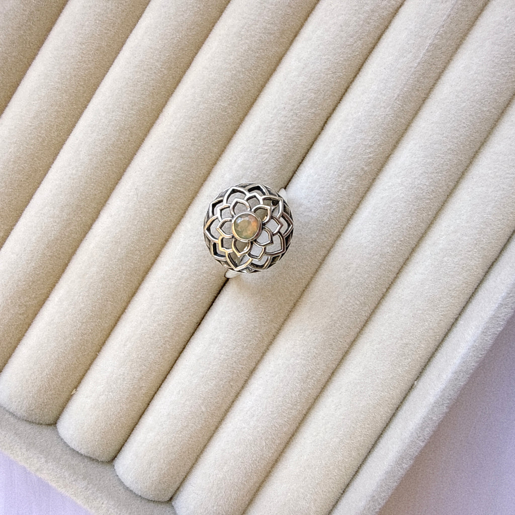 Ethiopian Opal Ring