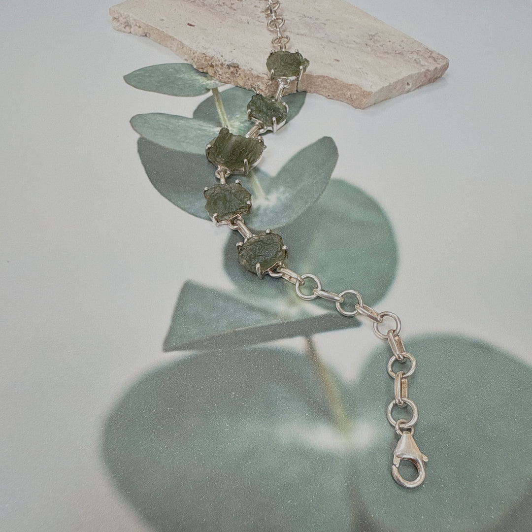 Moldavite Bracelet