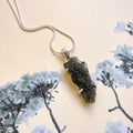 Moldavite Pendant