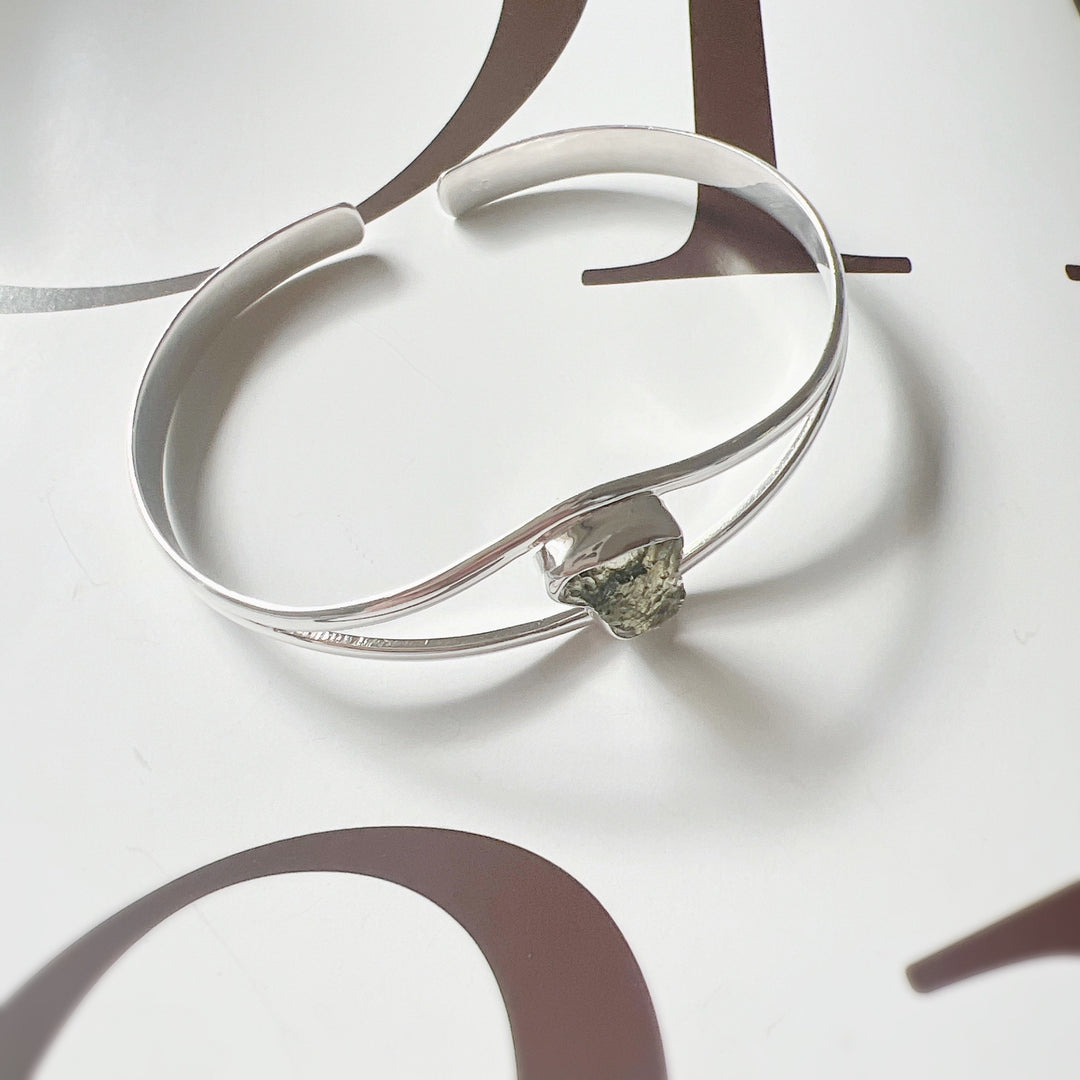 Moldavite Bracelet