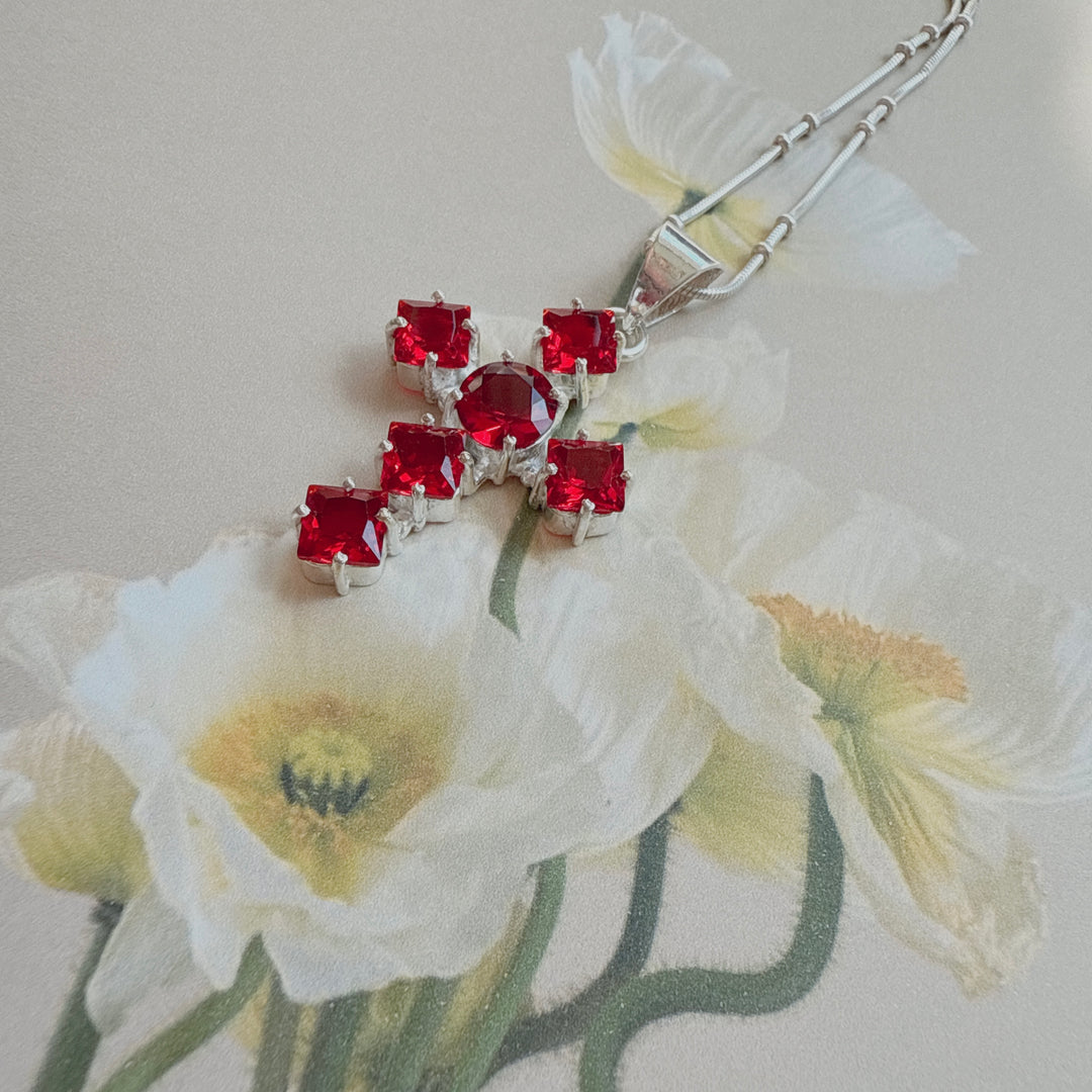Garnet Pendant