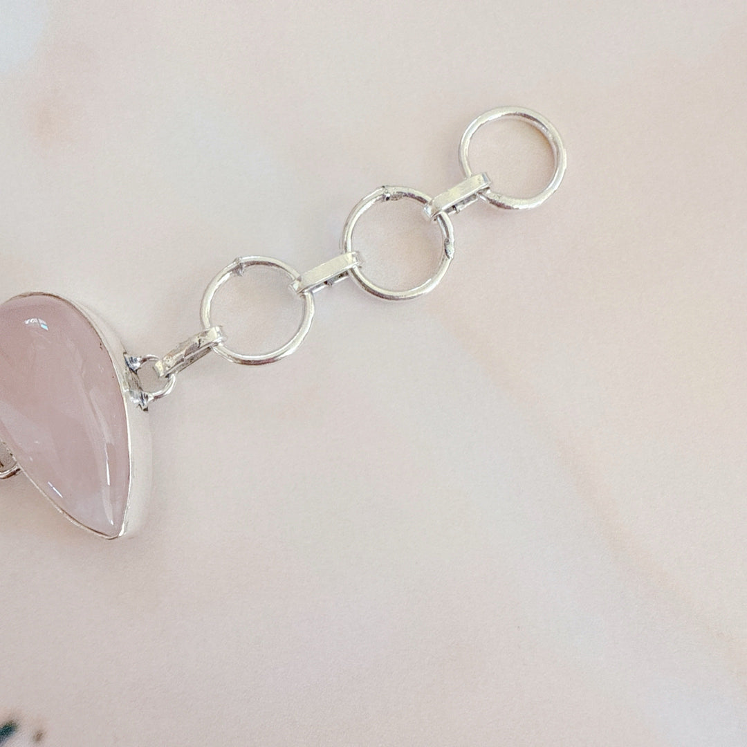 Rose Quartz Bracelet