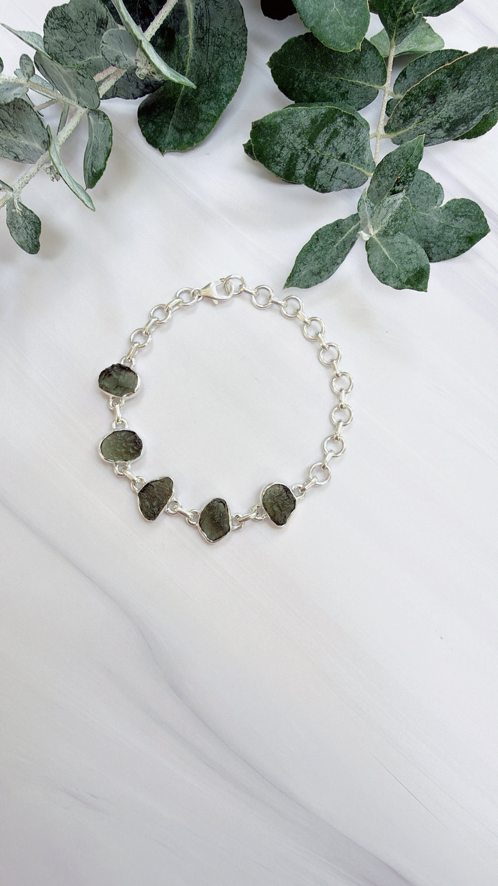 Moldavite Bracelet