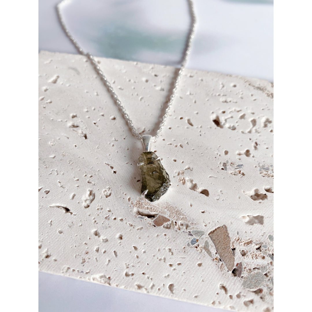 Moldavite Pendant