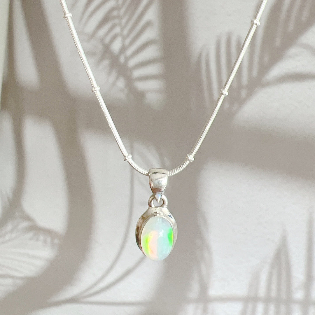 Ethiopian Opal Pendant
