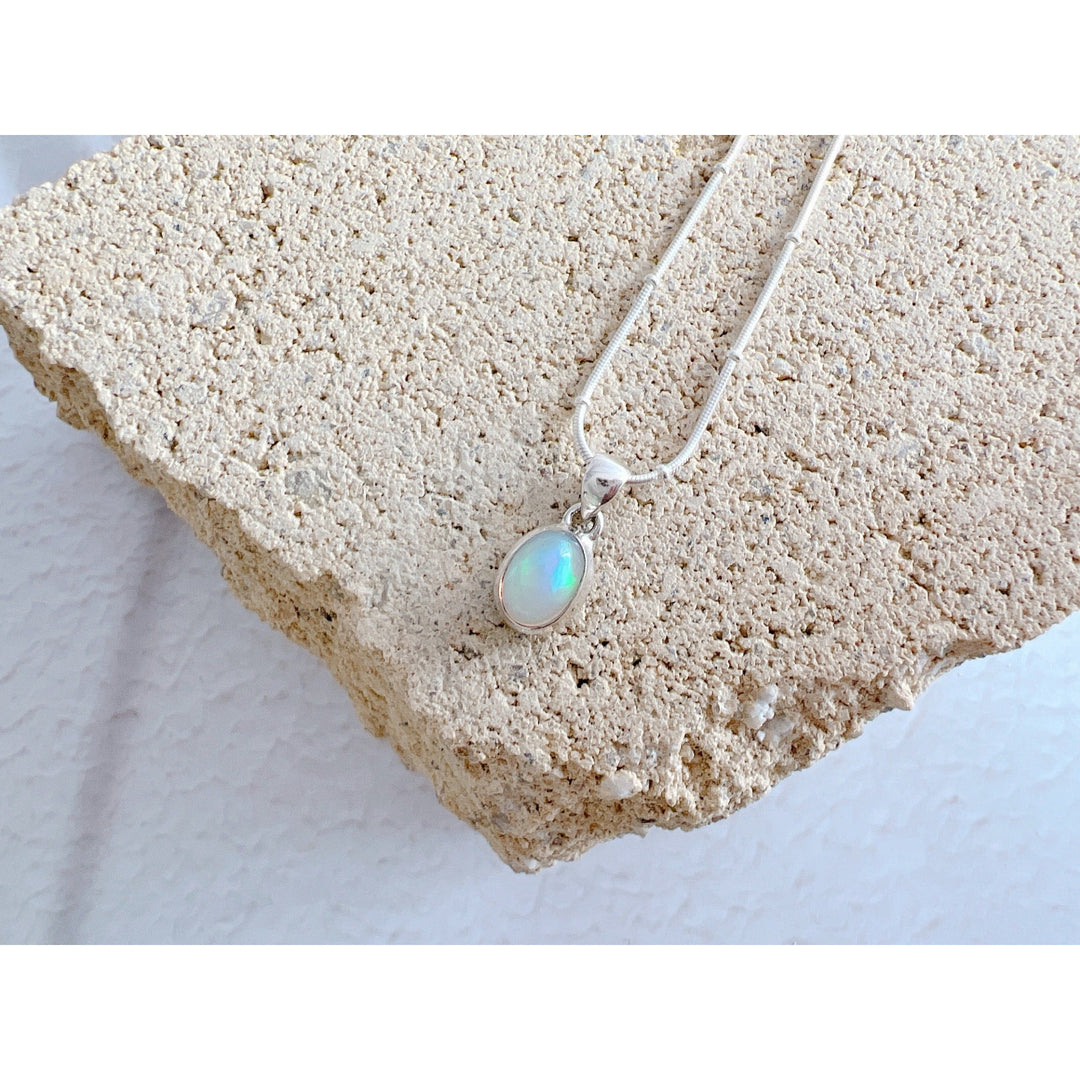 Ethiopian Opal Pendant