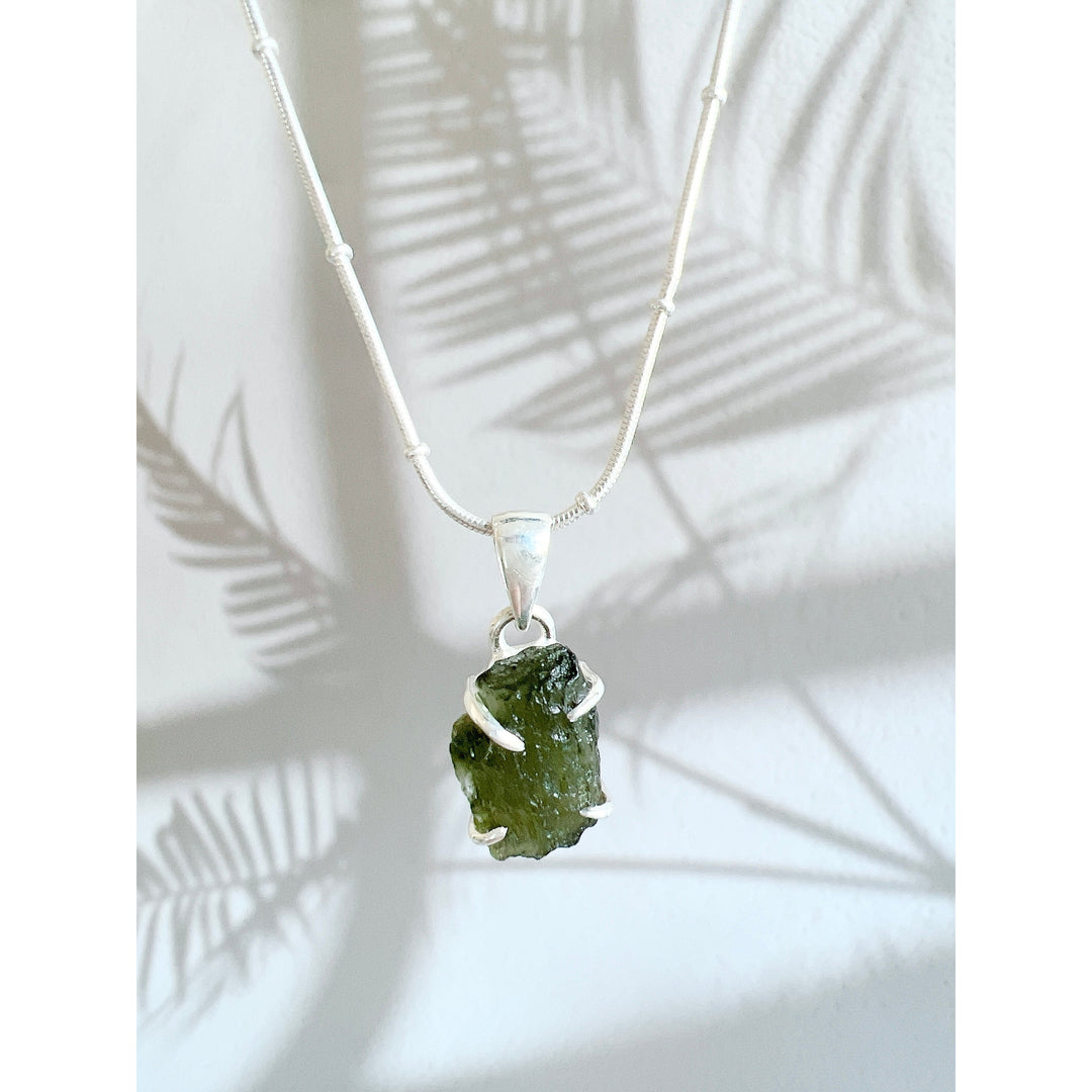 Moldavite Pendant