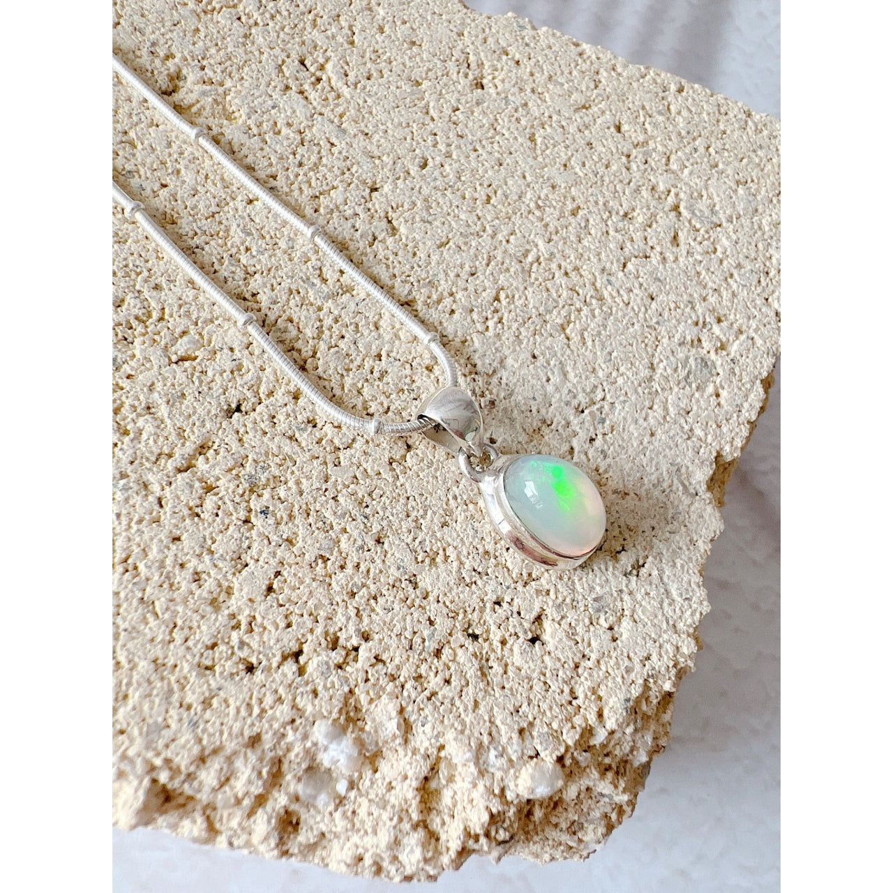 Ethiopian Opal Pendant