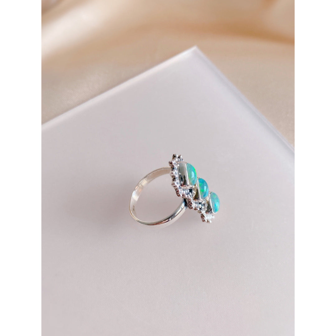 Ethiopian Opal Ring